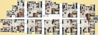 Project Image of 1050.0 - 1665.0 Sq.ft 2 BHK Apartment for buy in AV6 Trayam
