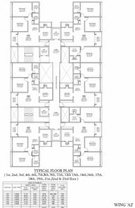 Project Image of 1159 Sq.ft 2 BHK Apartment / Flat for sale in Kharadi for Rs. 14000000