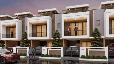 Project Image of 675.0 - 900.0 Sq.ft 2 BHK Villa for buy in Paradise Shree Ram Vatika