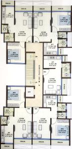 Project Image of 172.0 - 306.0 Sq.ft 1 RK Apartment for buy in Vagad Shiv Enclave