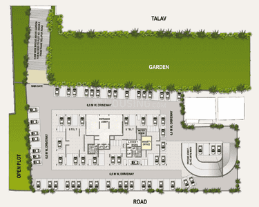 Project Image of 370.49 - 488.0 Sq.ft 1 BHK Apartment for buy in Parth Lakefront