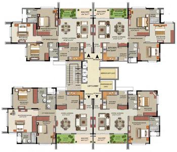 Project Image of 1255.0 - 2105.0 Sq.ft 2 BHK Apartment for buy in Mantri Glades