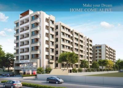 Project Image of 755.0 - 967.0 Sq.ft 2 BHK Apartment for buy in Krishna Paradise