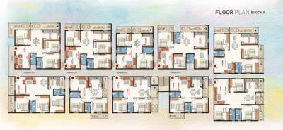 Project Image of 1153.0 - 1805.0 Sq.ft 2 BHK Apartment for buy in Kanaka Paradise