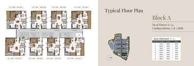 Project Image of 1649.0 - 2114.0 Sq.ft 3 BHK Apartment for buy in Makuta Nirvana