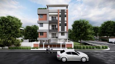 Sri Hari Vrindavan Elevation 1