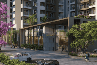 Project Image of 464.68 - 1210.94 Sq.ft 1 BHK Apartment for buy in Sattva Forest Ridge