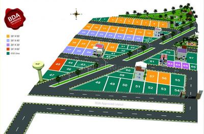 Bhagini Golden Threshold Layout Plan 1