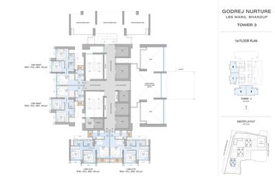 Project Image of 546.0 - 823.0 Sq.ft 2 BHK Apartment for buy in Godrej Nurture Tower 3