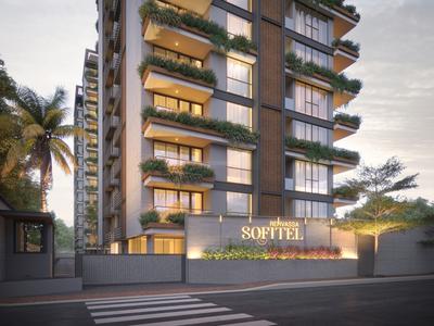 Project Image of 2975 Sq.ft 4 BHK Apartment / Flat for sale in Sargasan for Rs. 17000000