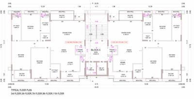 Project Image of 1630.09 - 3892.12 Sq.ft 3 BHK Apartment for buy in Swastik The Imperial Heights