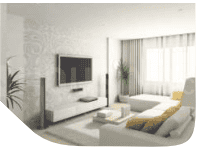 Project Image of 0.0 - 370.0 Sq.ft 1 BHK Apartment for buy in Raunak City Sector IV D4