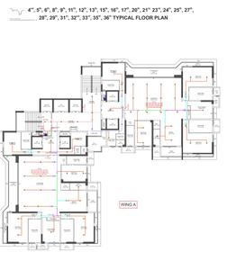 Project Image of 3819.47 - 5761.28 Sq.ft 4 BHK Apartment for buy in Sat Skyline