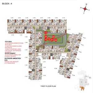 Project Image of 1684.0 - 2361.0 Sq.ft 3 BHK Apartment for buy in Casagrand Flagship