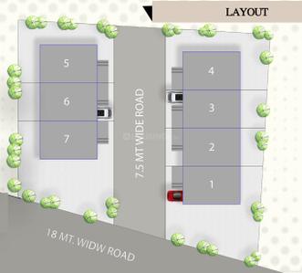 Project Image of 0.0 - 1120.0 Sq.ft 3 BHK Duplex for buy in Reyon Duplex