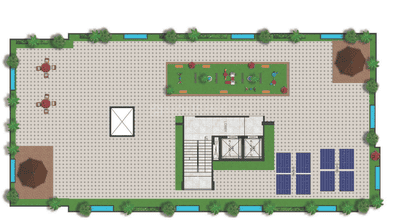 Project Image of 1017.18 - 1992.41 Sq.ft 2 BHK Apartment for buy in The Twin Tower