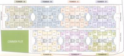 Project Image of 1075.0 - 2150.0 Sq.ft 2 BHK Apartment for buy in Ashish Omkara Residency