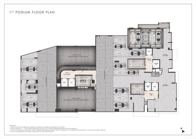 Project Image of 779.0 - 1315.0 Sq.ft 2 BHK Apartment for buy in Rustomjee Prive