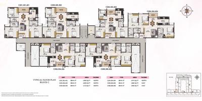 Project Image of 936.0 - 1464.0 Sq.ft 2 BHK Apartment for buy in DAC Prospera
