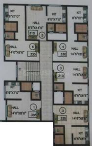 Project Image of 310.0 - 335.0 Sq.ft 1 BHK Apartment for buy in S Patil Nisarg Park NX