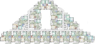 Project Image of 1026.0 - 1794.0 Sq.ft 2 BHK Apartment for buy in Vision Pride