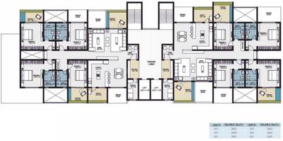 Project Image of 1663.0 - 2024.0 Sq.ft 4 BHK Apartment for buy in Eisha Synergy