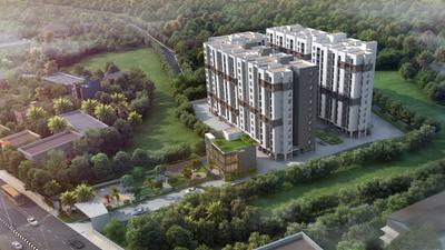 Ruby Courtyard Elevation 2