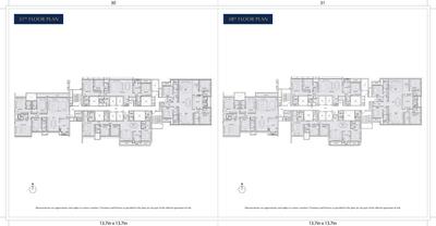 Project Image of 1216.0 - 2783.0 Sq.ft 3 BHK Apartment for buy in TATA 88 East