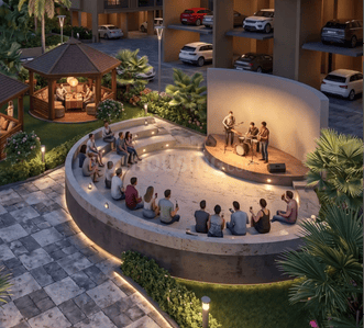 Project Image of 241.86 - 660.8 Sq.ft 1 BHK Apartment for buy in Mohak Garden City Elysian 