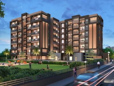 Project Image of 603.96 - 613.76 Sq.ft 2 BHK Apartment for buy in Sankalp Anjali Society