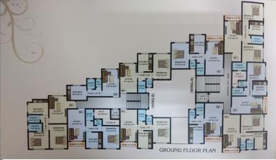 Shree Residency Shree Residency Wing D Cluster Plan 1
