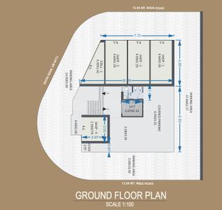 Project Image of 388.58 - 410.43 Sq.ft 2 BHK Apartment for buy in Pitrukrupa Vrundavan
