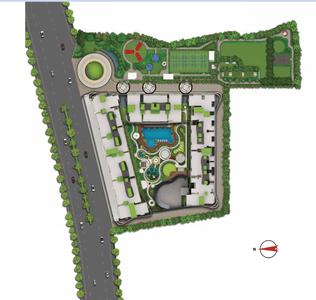 Project Image of 709.99 - 1360.67 Sq.ft 2 BHK Apartment for buy in Siddha Sky Phase V