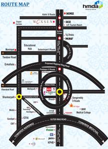 Project Image of 1440.0 - 2700.0 Sq.ft Residential Plot Plot for buy in Sai Brundavan