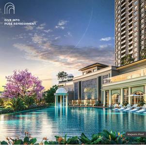Project Image of 996.09 - 1303.08 Sq.ft 3 BHK Apartment for buy in L And T Crestoria Estate T2 