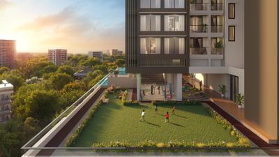 Project Image of 673.0 - 798.0 Sq.ft 2 BHK Apartment for buy in CR Meluha