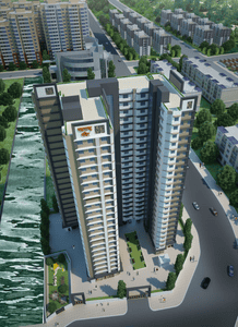 Adhikari Maharashtra Mandir Elevation 1