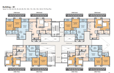 Project Image of 467.15 - 1165.73 Sq.ft 1 BHK Apartment for buy in Gera Planet of Joy Project II