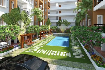 Project Image of 1085 Sq.ft 2 BHK Apartment / Flat for sale in Gunjur Village for Rs. 8200000
