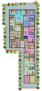 Project Image of 436.0 - 1335.0 Sq.ft 1 BHK Apartment for buy in Parivar Residona