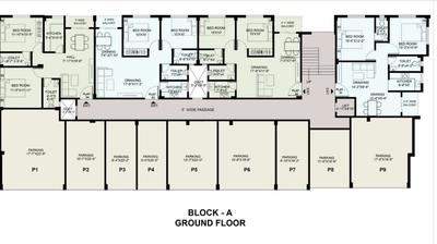 Project Image of 766.0 - 1100.0 Sq.ft 2 BHK Apartment for buy in Debrishi Shivam Exotica