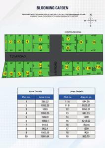 Project Image of 640.0 - 2400.0 Sq.ft Residential Plot Plot for buy in Blooming Garden