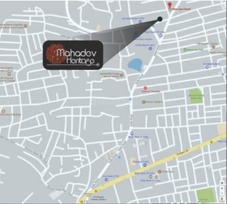 Nayak Mahadev Heritage Location Plan 1