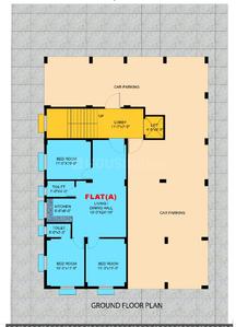 Project Image of 0.0 - 1050.0 Sq.ft 3 BHK Apartment for buy in Bipasha Apartment
