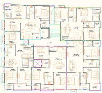Project Image of 1395.0 - 1668.0 Sq.ft 3 BHK Apartment for buy in Crown