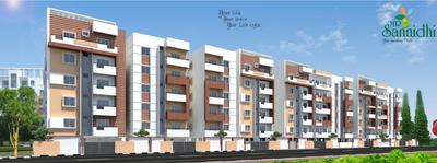 Project Image of 1000.0 - 1495.0 Sq.ft 2 BHK Apartment for buy in MR Sannidhi