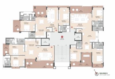 Project Image of 691.0 - 1072.0 Sq.ft 2 BHK Apartment for buy in Jivantta