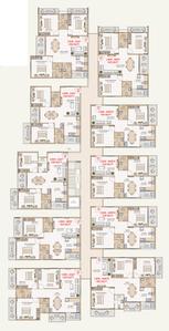 Project Image of 1150.0 - 1550.0 Sq.ft 2 BHK Apartment for buy in Prominent Chourasia Revanta