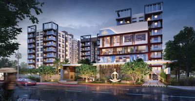 Project Image of 849.0 - 1108.0 Sq.ft 2 BHK Apartment for buy in Etha Su Casa Valley