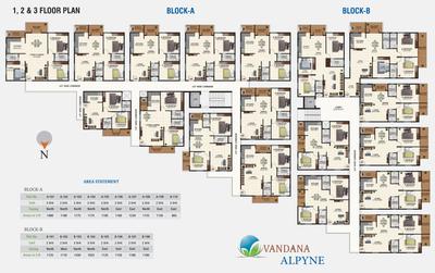 Project Image of 780.0 - 1825.0 Sq.ft 2 BHK Apartment for buy in Alpyne
